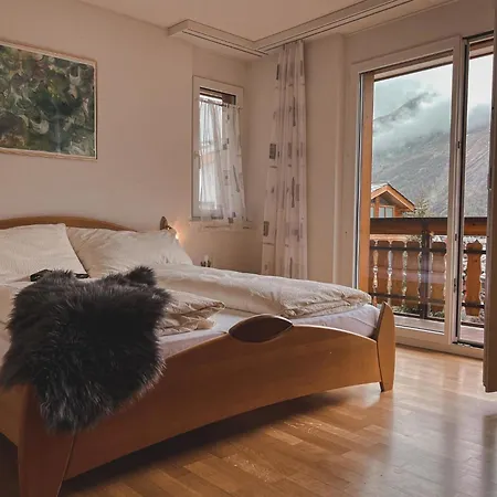 Chateau Appartement-fewo 4-bettwohnung Alphubel A 33 By Interhome Apartment *