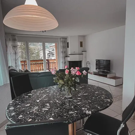 Chateau Appartement-fewo 4-bettwohnung Alphubel A 33 By Interhome * Saas-Fee