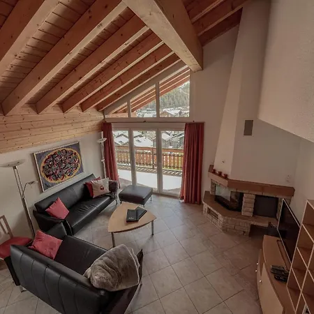 Chateau Appartement-fewo 4-bettwohnung Alphubel A 33 By Interhome