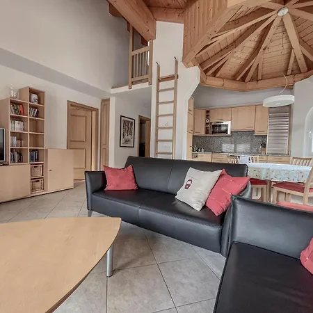 Apartment Chateau Appartement-fewo 4-bettwohnung Alphubel A 33 By Interhome Saas-Fee
