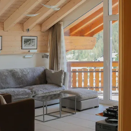 Chateau Appartement-fewo 4-bettwohnung Alphubel A 33 By Interhome Saas-Fee