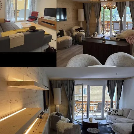 Chateau Appartement-fewo 4-bettwohnung Alphubel A 33 By Interhome Apartment Saas-Fee