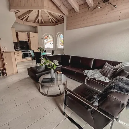 Chateau Appartement-fewo 4-bettwohnung Alphubel A 33 By Interhome Saas-Fee