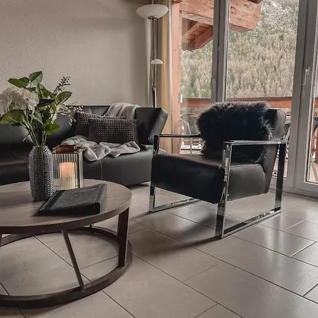 Chateau Appartement-fewo 4-bettwohnung Alphubel A 33 By Interhome Apartment